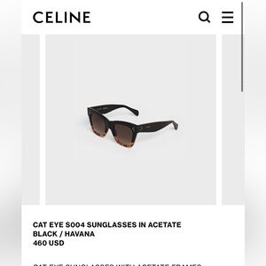 Celine sunglasses